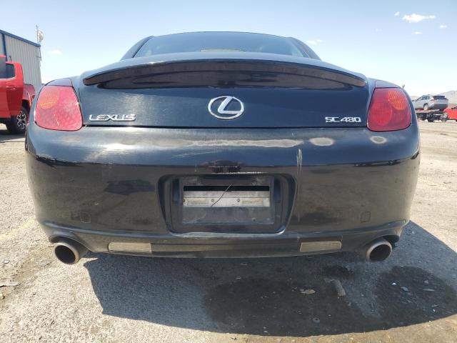 Photo 6 from auction – 2002 LEXUS SC 430 with VIN JTHFN48Y520002888