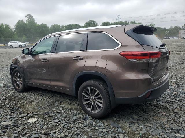 Photo 2 from auction – 2018 TOYOTA HIGHLANDER with VIN 5TDJZRFH7JS803155