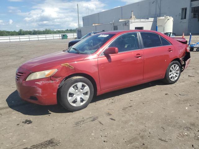 TOYOTA CAMRY CE 2007 with VIN JTNBE46K973062933 - Photo from auction