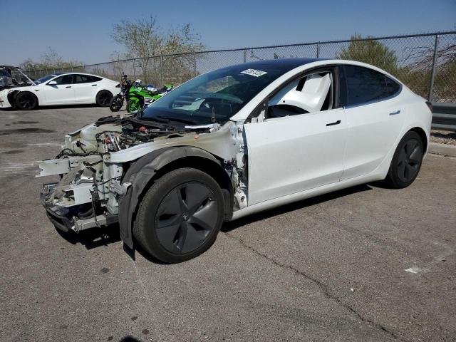 TESLA MODEL 3 2018 with VIN 5YJ3E1EA1JF040077 - Photo from auction