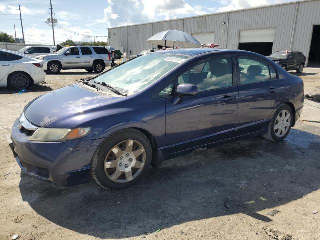 Photo 1 from auction – 2011 HONDA CIVIC LX with VIN 2HGFA1F56BH524463