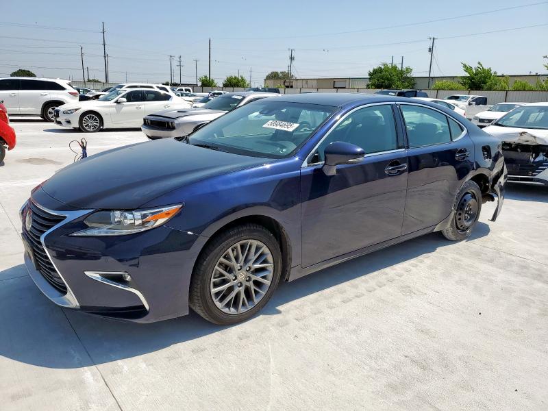 LEXUS ES 350 2018 with VIN 58ABK1GG1JU089278 - Photo from auction