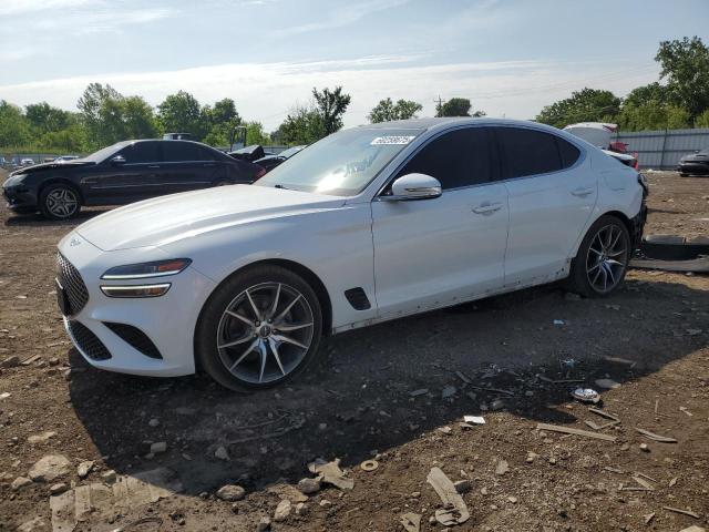 GENESIS G70 BASE 2022 with VIN KMTG34TA5NU085873 - Photo from auction