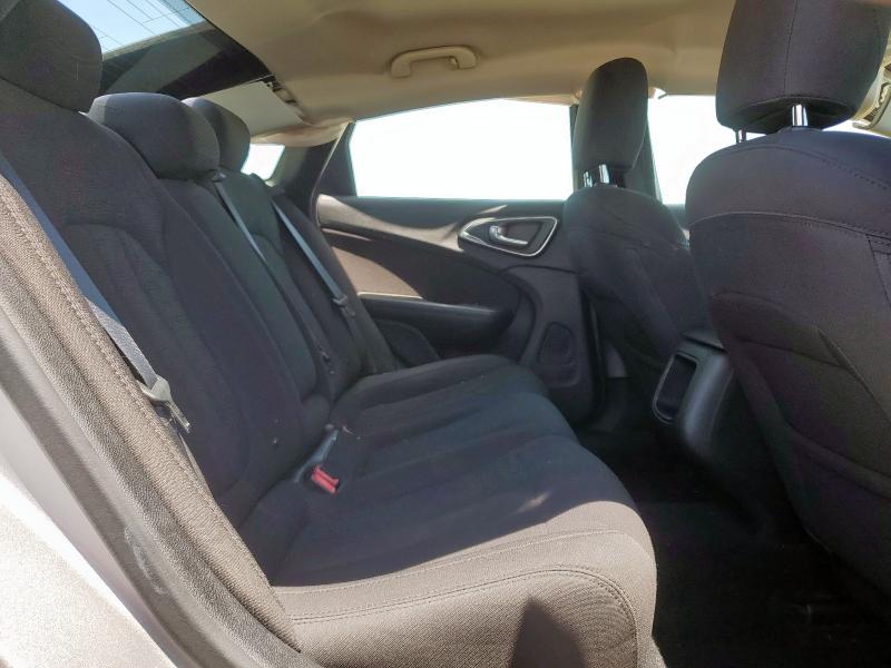 Photo 10 from auction – 2015 CHRYSLER 200 with VIN 1C3CCCAG0FN727351