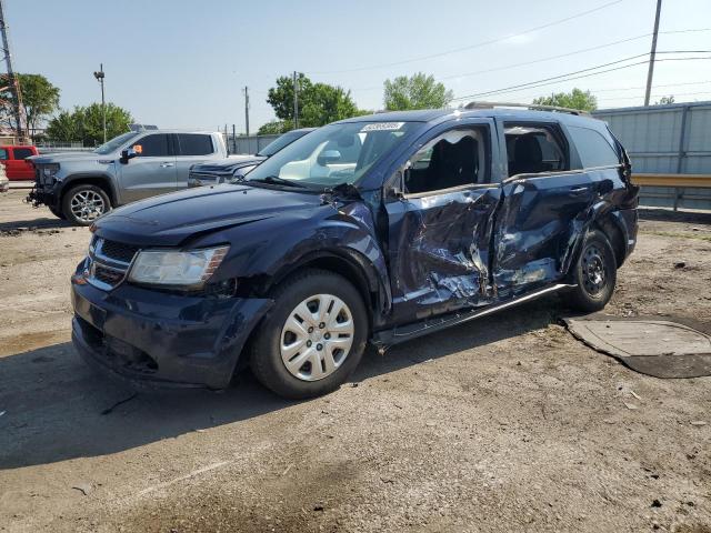 DODGE JOURNEY SE 2018 with VIN 3C4PDCABXJT421474 - Photo from auction