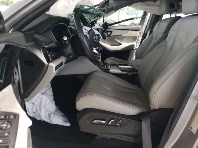 Photo 7 from auction – 2022 ACURA MDX TECHNO with VIN 5J8YD9H44NL012288