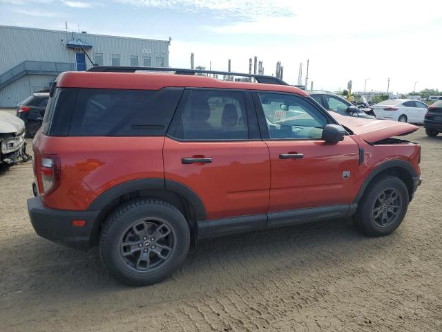 Photo 3 from auction – 2023 FORD BRONCO SPO with VIN 3FMCR9B62PRD27644