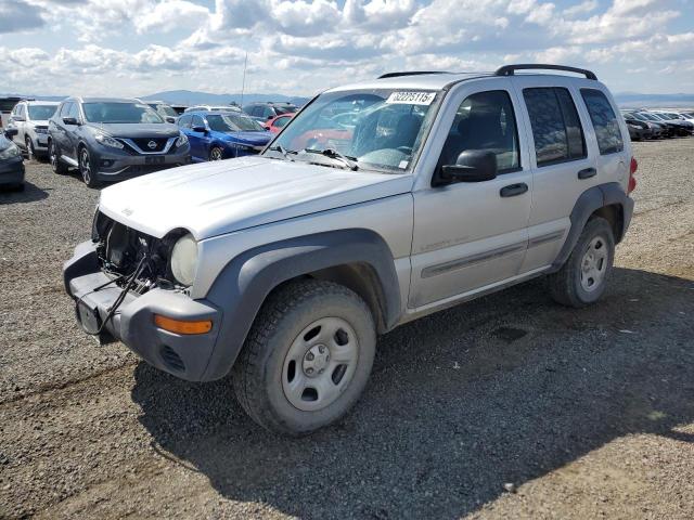 Photo 1 from auction – 2003 JEEP LIBERTY SP with VIN 1J4GL48K23W678103