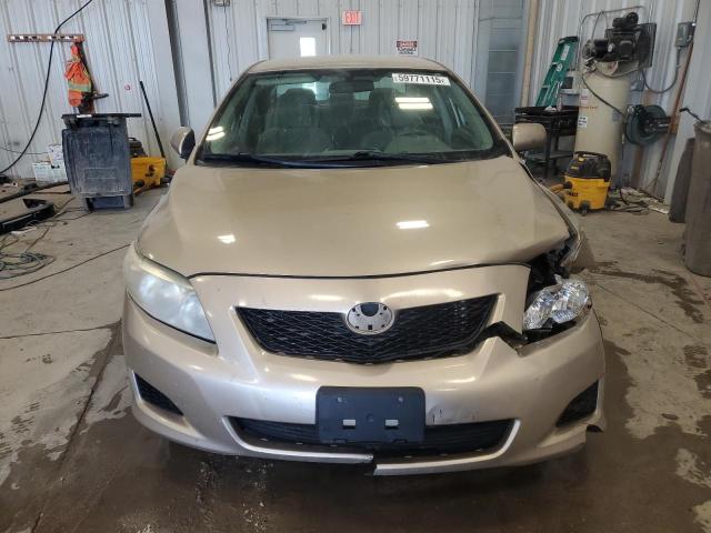 Photo 5 from auction – 2010 TOYOTA COROLLA BA with VIN 2T1BU4EE9AC496271