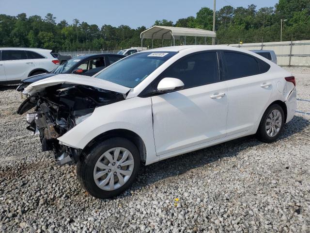 HYUNDAI ACCENT SE 2019 with VIN 3KPC24A37KE066658 - Photo from auction