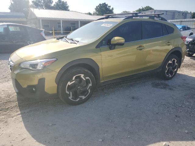 SUBARU CROSSTREK 2021 with VIN JF2GTHNC3MH276561 - Photo from auction