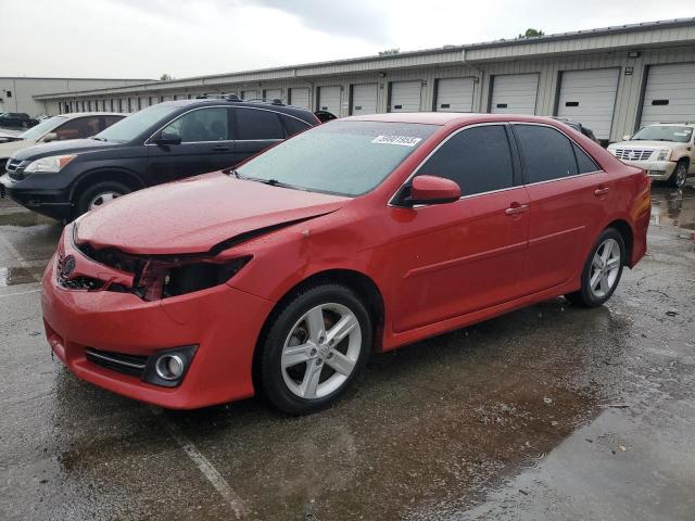 TOYOTA CAMRY L 2013 with VIN 4T1BF1FK8DU722722 - Photo from auction