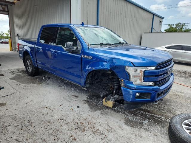 Photo 4 from auction – 2018 FORD F150 SUPER with VIN 1FTEW1E59JFA73168