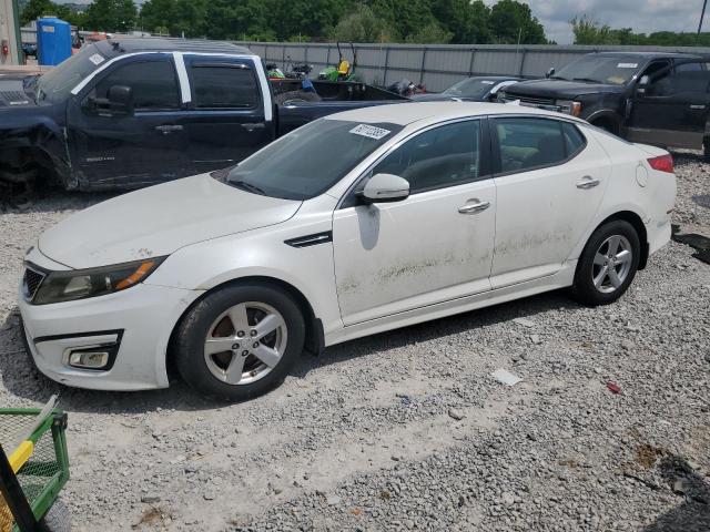 KIA OPTIMA LX 2015 con VIN KNAGM4A70F5631670 - Foto de la subasta