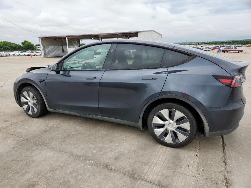 Photo 2 from auction – 2024 TESLA MODEL Y with VIN 7SAYGDEE4RA281874