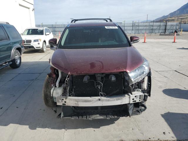 Photo 5 from auction – 2017 TOYOTA HIGHLANDER with VIN 5TDDZRFH2HS447043