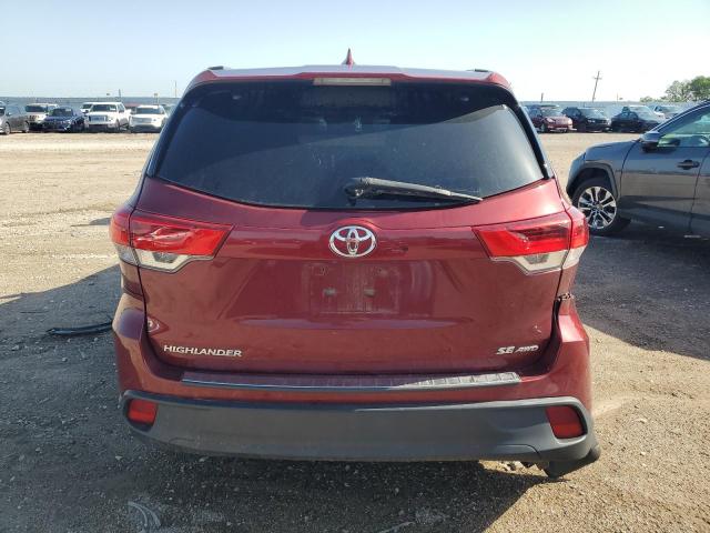 Photo 6 from auction – 2018 TOYOTA HIGHLANDER with VIN 5TDJZRFH6JS541838