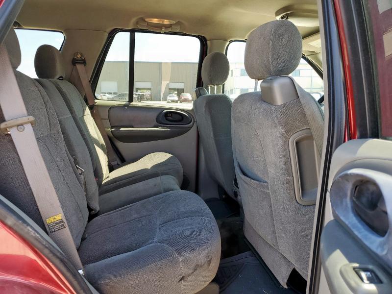 Photo 10 from auction – 2003 CHEVROLET TRAILBLAZE with VIN 1GNDS13SX32396520