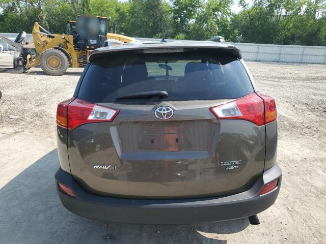 Foto 6 de la subasta – 2014 TOYOTA RAV4 LIMIT con VIN 2T3DFREV5EW192298
