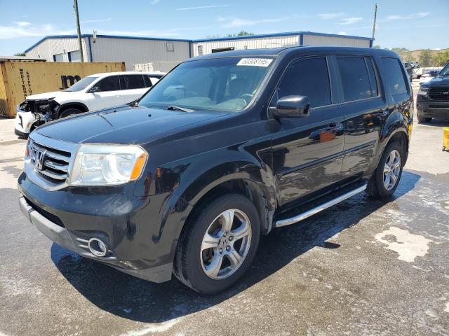 HONDA PILOT EXL 2012 with VIN 5FNYF3H50CB013582 - Photo from auction