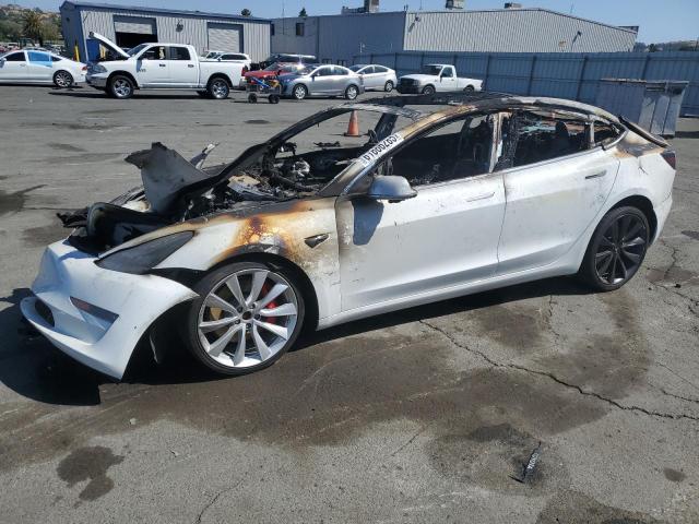 TESLA MODEL 3 2019 with VIN 5YJ3E1EB0KF427861 - Photo from auction
