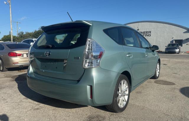 Photo 4 from auction – 2014 TOYOTA PRIUS V with VIN JTDZN3EU7E3301604