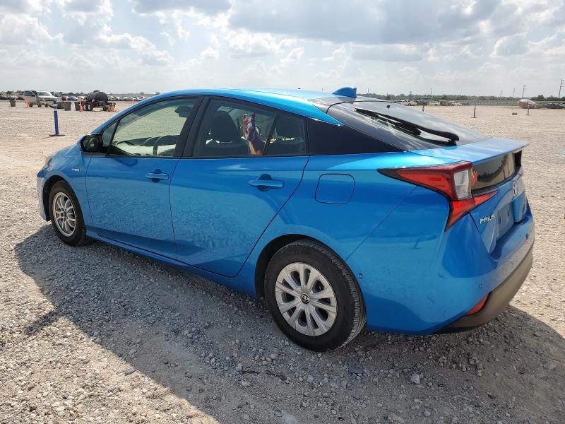 Photo 2 from auction – 2020 TOYOTA PRIUS L with VIN JTDKARFU2L3112290