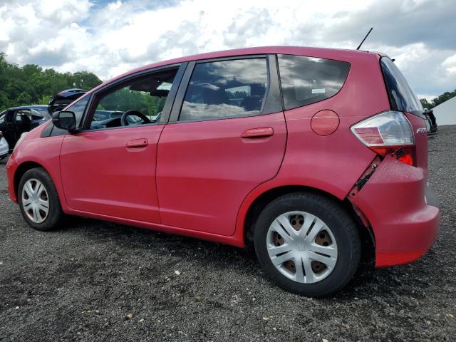 Фото 2 с аукциона – 2009 HONDA FIT с VIN JHMGE87239C006262