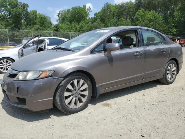 HONDA CIVIC EX 2010 with VIN 2HGFA1F84AH523580 - Photo from auction