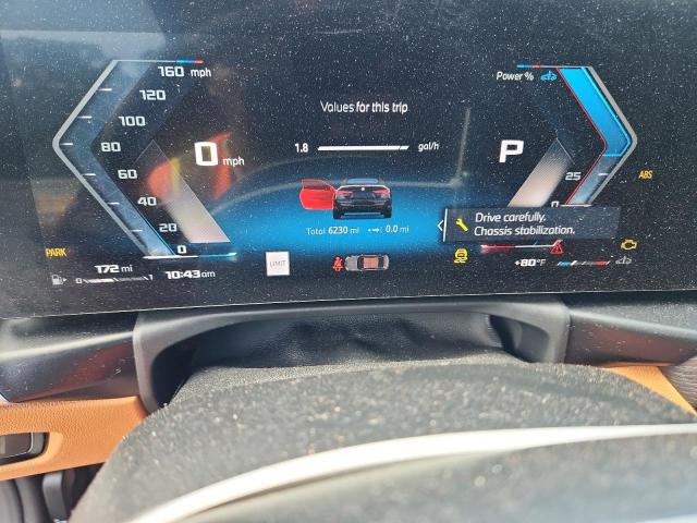 Photo 9 from auction – 2025 BMW M440I with VIN WBA63DB09SCT32426