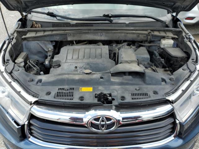 Photo 12 from auction – 2014 TOYOTA HIGHLANDER with VIN 5TDDKRFHXES021214