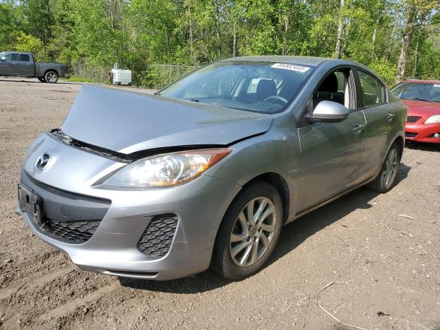 MAZDA 3 I 2012 with VIN JM1BL1UF2C1603955 - Photo from auction