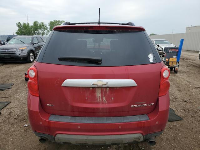Photo 6 from auction – 2013 CHEVROLET EQUINOX LT with VIN 2GNFLGE39D6190981
