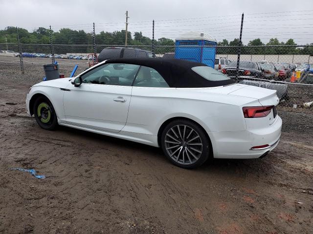 Photo 2 from auction – 2018 AUDI A5 PRESTIG with VIN WAU2NGF56JN016632