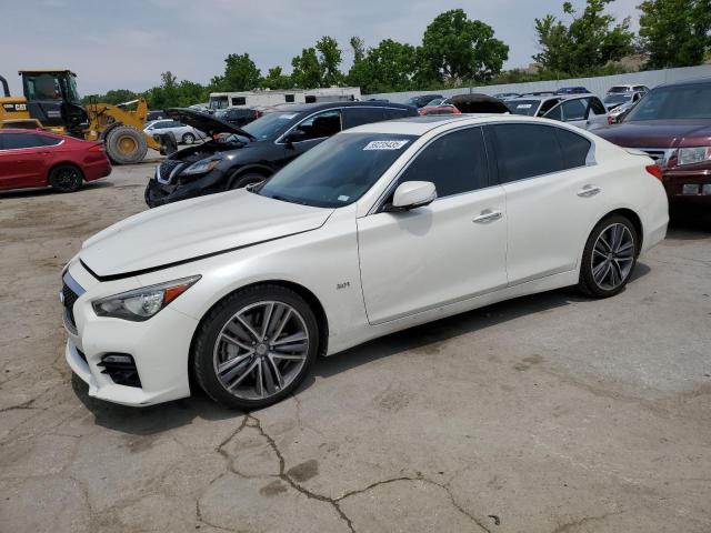 Photo 1 from auction – 2017 INFINITI Q50 PREMIUM with VIN JN1EV7AR1HM836260