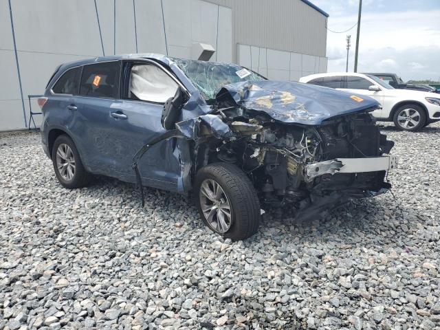 Photo 4 from auction – 2015 TOYOTA HIGHLANDER with VIN 5TDZKRFH3FS087014