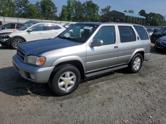 NISSAN PATHFINDER 2001 with VIN JN8DR09X61W576105 - Photo from auction