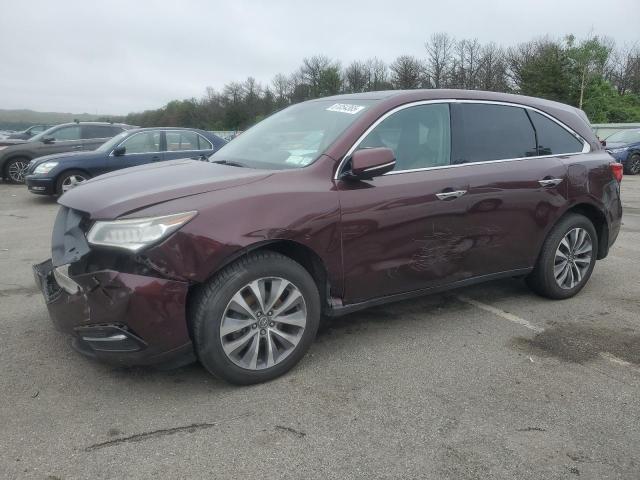 ACURA MDX TECHNO 2016 z numerem VIN 5FRYD4H45GB062767 - Zdjęcie z aukcji