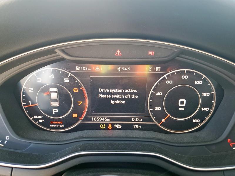 Photo 9 from auction – 2018 AUDI A4 PRESTIG with VIN WAUMMAF42JN010942