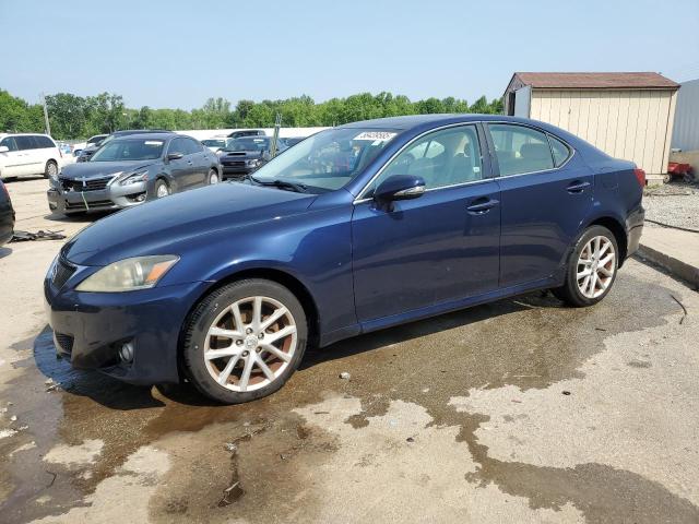 LEXUS IS 250 2012 with VIN JTHCF5C23C5055442 - Photo from auction