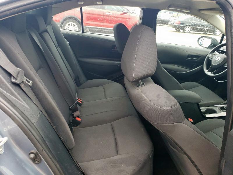 Photo 10 from auction – 2021 TOYOTA COROLLA LE with VIN 5YFEPMAE6MP266167