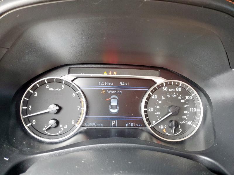 Photo 9 from auction – 2019 NISSAN ALTIMA SR with VIN 1N4BL4CV7KC216031