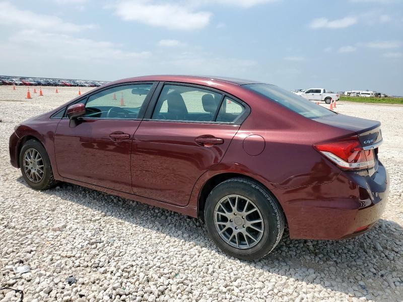 Photo 2 from auction – 2015 HONDA CIVIC LX with VIN 19XFB2F56FE291817