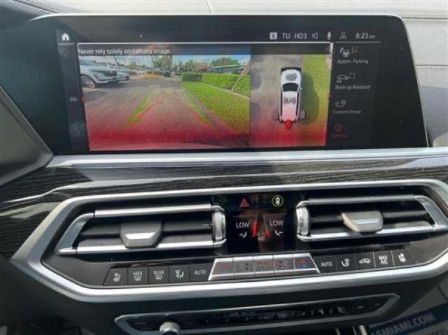 Photo 9 from auction – 2021 BMW X7 M50I with VIN 5UXCX6C01M9D99785