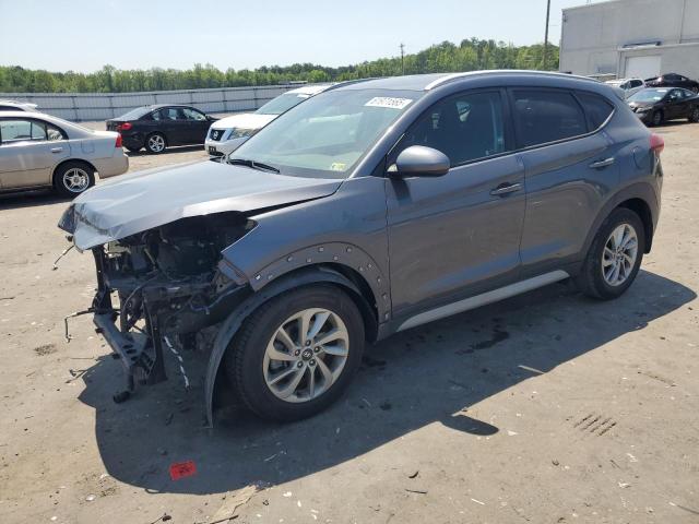 HYUNDAI TUCSON SEL 2018 with VIN KM8J3CA46JU808003 - Photo from auction