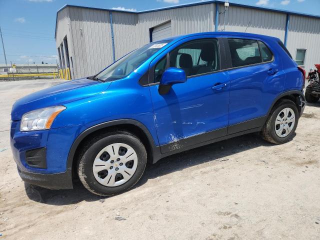 CHEVROLET TRAX LS 2016 with VIN KL7CJKSB8GB762167 - Photo from auction