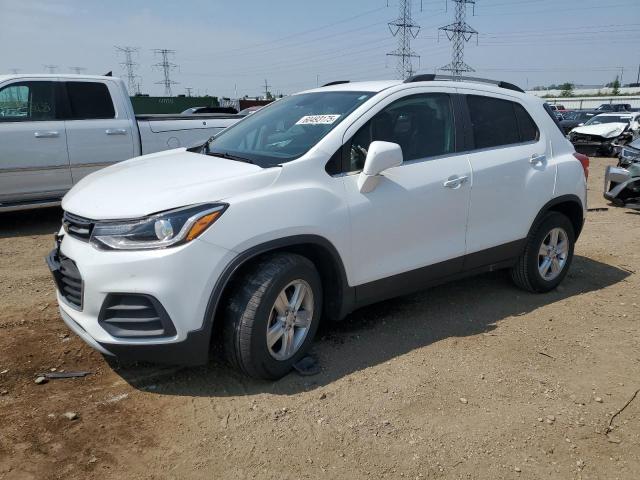 CHEVROLET TRAX 1LT 2018 with VIN KL7CJPSB2JB606808 - Photo from auction