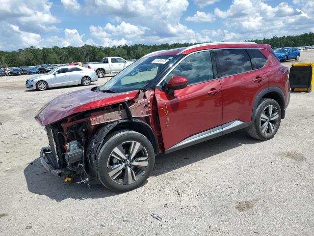 NISSAN ROGUE SL 2021 with VIN 5N1AT3CA2MC740375 - Photo from auction