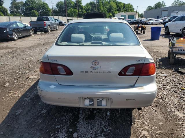 Photo 6 from auction – 2000 TOYOTA COROLLA VE with VIN 2T1BR12E3YC308472