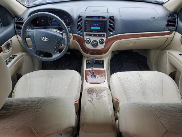 Photo 8 from auction – 2007 HYUNDAI SANTA FE G with VIN 5NMSG13D87H042953